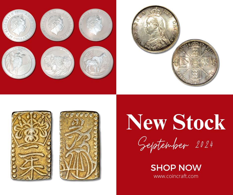 New Stock September 2024